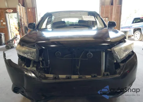 2012 Toyota Highlander Base V6 from USA, damaged, VIN 5TDBK3EH0CS113662